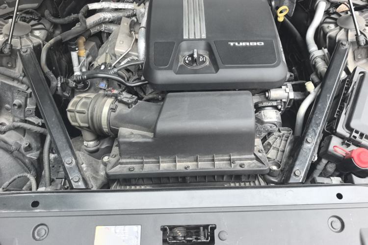Used Cadillac CT6 2020 Updated 28T Leading Sporty Version Engine Bay