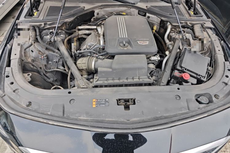 Used Cadillac CT6 2020 28T Luxury Version Engine Bay