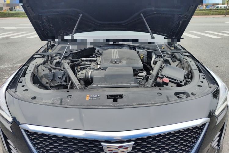 Used Cadillac CT6 2020 28T Luxury Version Engine Bay