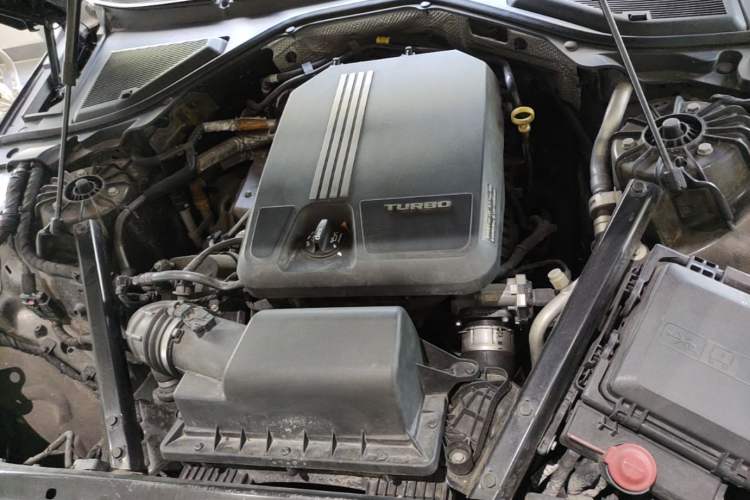 Used Cadillac CT6 2020 28T Fashion Edition Engine Bay