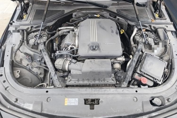 Used Cadillac CT6 2020 28T Luxury Version Engine Bay