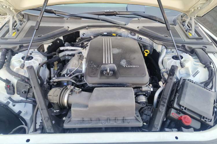 Used Cadillac CT6 2020 28T Elite Edition Engine Bay