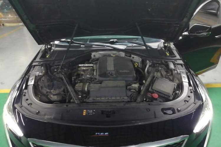 Used Cadillac CT6 2020 28T Fashion Edition Engine Bay