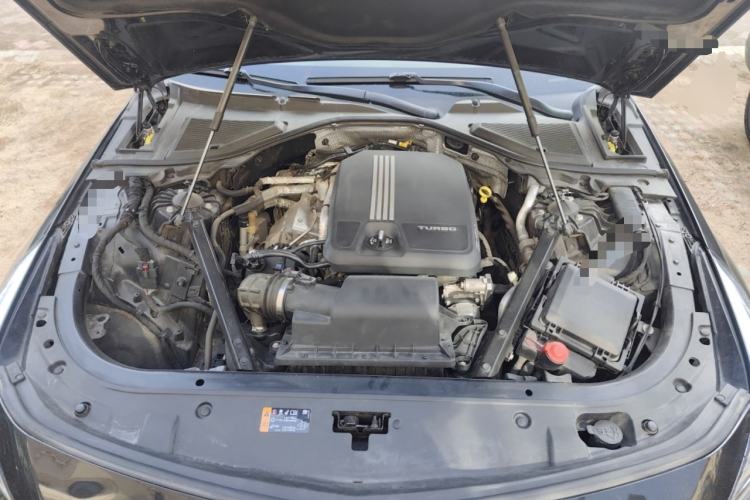 Used Cadillac CT6 2020 28T Leading Sport Model Engine Bay