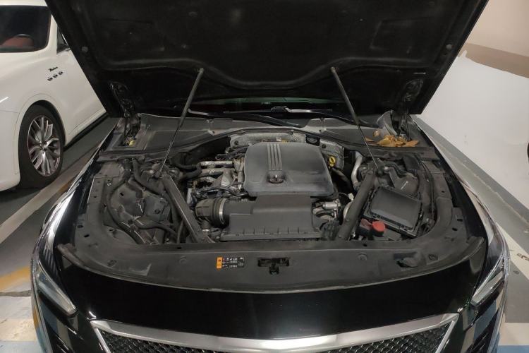 Used Cadillac CT6 2020 28T Leading Sport Model Engine Bay