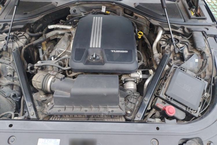 Used Cadillac CT6 2020 28T Fashion Edition Engine Bay