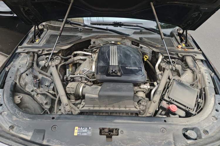 Used Cadillac CT6 2020 28T Fashion Edition Engine Bay