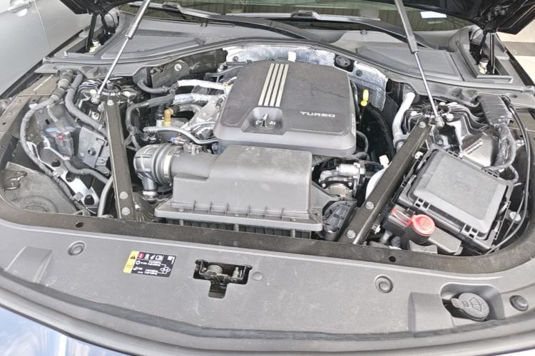 Used Cadillac CT6 2020 28T Elite Edition Engine Bay