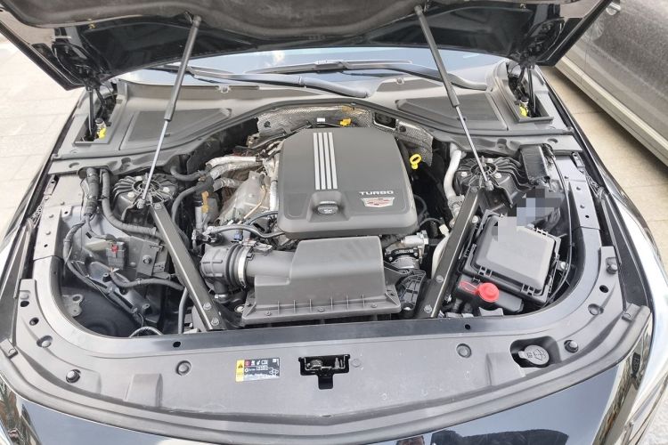 Used Cadillac CT6 2020 28T Luxury Version Engine Bay