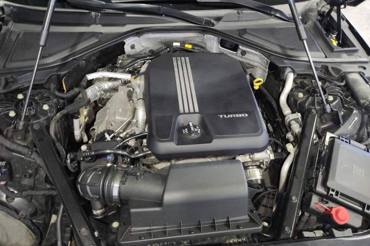 Used Cadillac CT6 2020 28T Luxury Sport Model Engine Bay