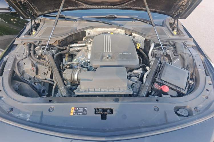 Used Cadillac CT6 2020 28T Elite Edition Engine Bay