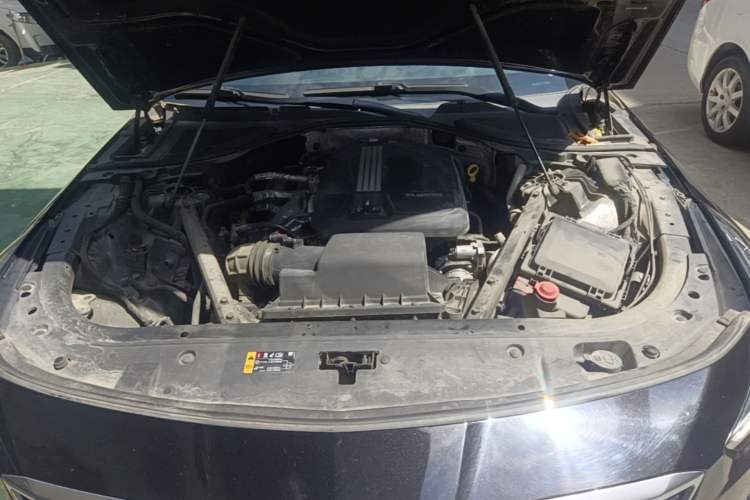 Used Cadillac CT6 2020 28T Fashion Edition Engine Bay