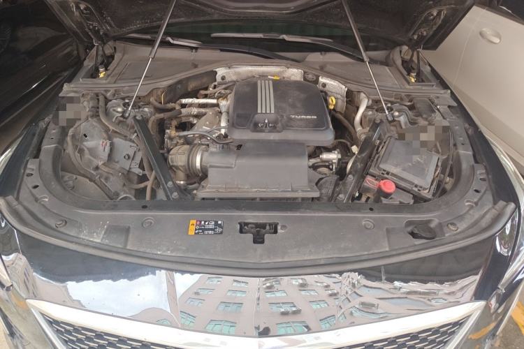 Used Cadillac CT6 2020 28T Luxury Version Engine Bay