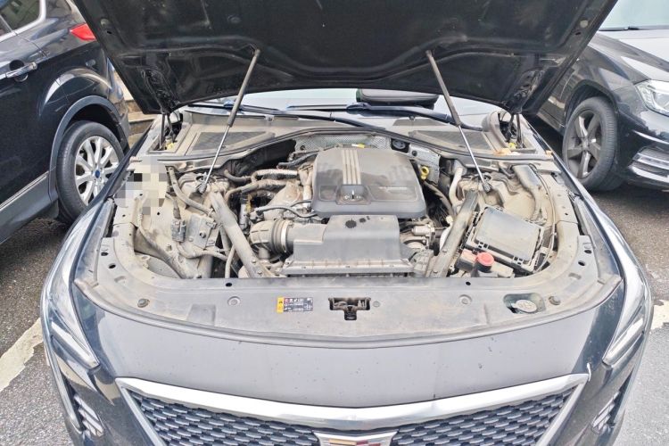 Used Cadillac CT6 2020 28T Fashion Edition Engine Bay