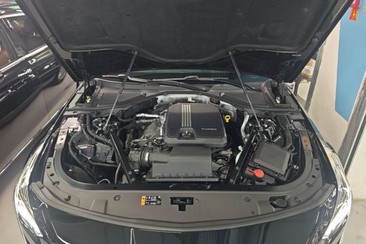 Used Cadillac CT6 2020 28T Fashion Edition Engine Bay