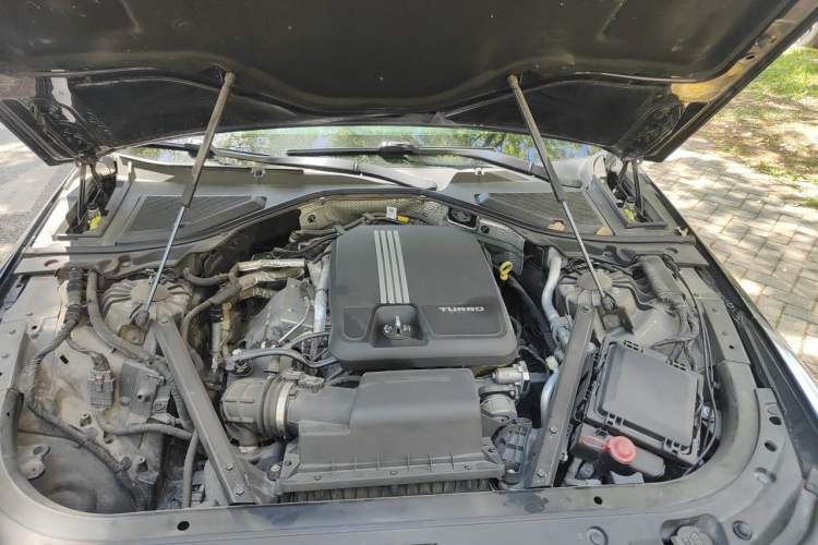 Used Cadillac CT6 2020 28T Leading Sport Model Engine Bay
