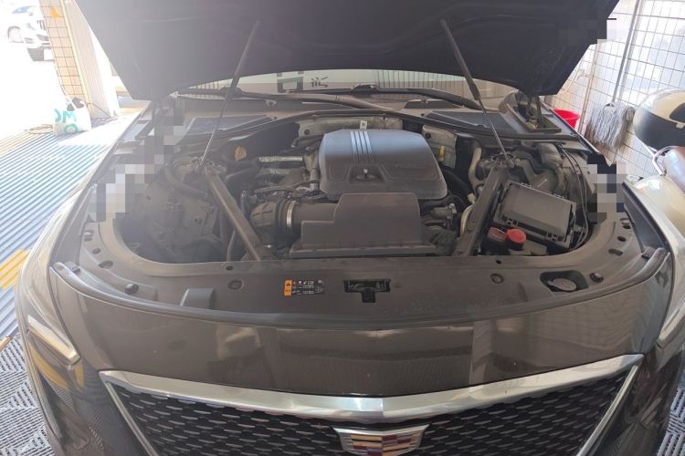Used Cadillac CT6 2020 28T Fashion Edition Engine Bay
