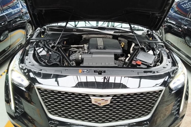 Used Cadillac CT6 2020 28T Elite Edition Engine Bay