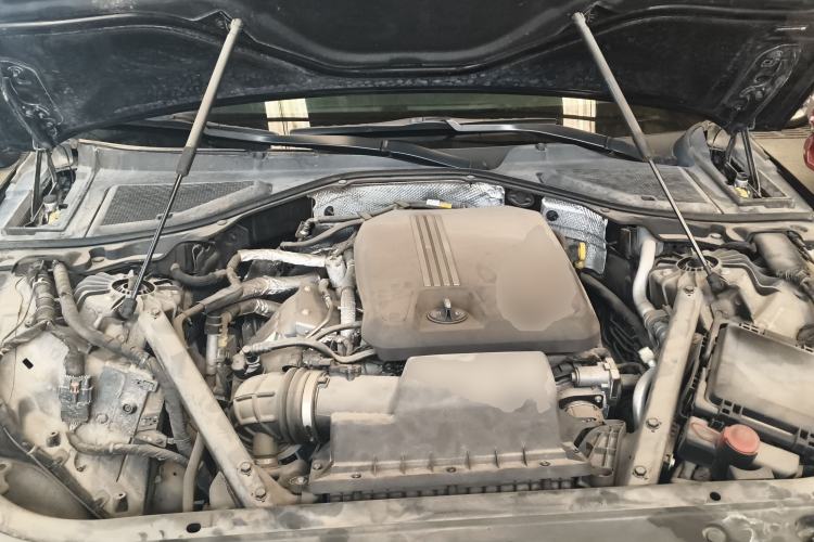 Used Cadillac CT6 2020 28T Fashion Edition Engine Bay
