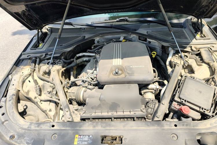 Used Cadillac CT6 2020 28T Fashion Edition Engine Bay