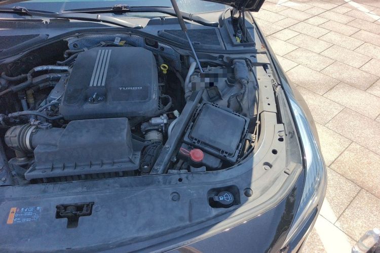 Used Cadillac CT6 2020 28T Fashion Edition Engine Bay Left