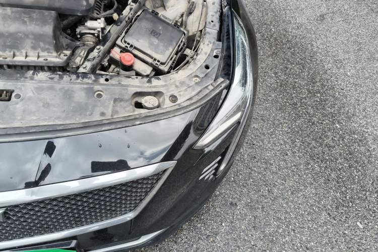 Used Cadillac CT6 2020 28T Leading Sport Model Engine Bay Left