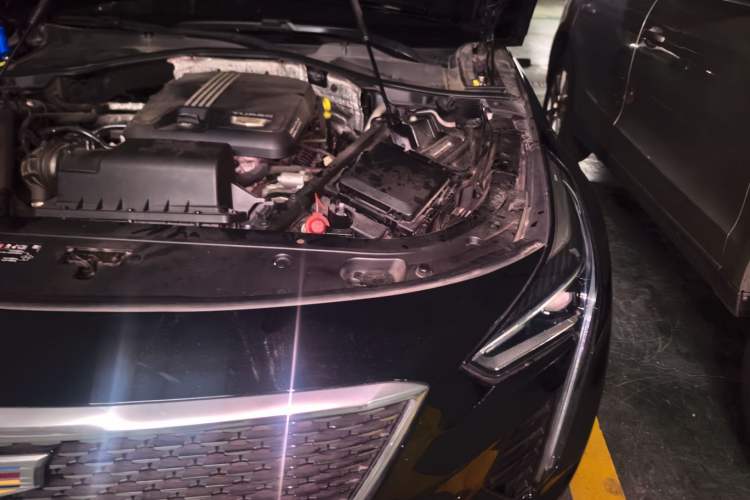 Used Cadillac CT6 2020 28T Elite Edition Engine Bay Left