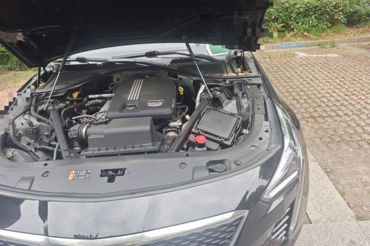 Used Cadillac CT6 2020 28T Luxury Version Engine Bay Left