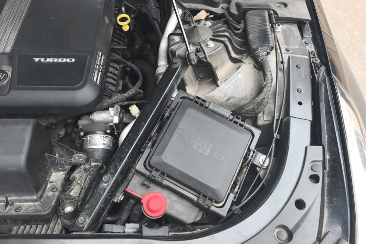 Used Cadillac CT6 2020 Updated 28T Leading Sporty Version Engine Bay Left