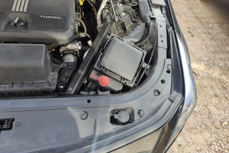 Used Cadillac CT6 2020 28T Leading Sport Model Engine Bay Left