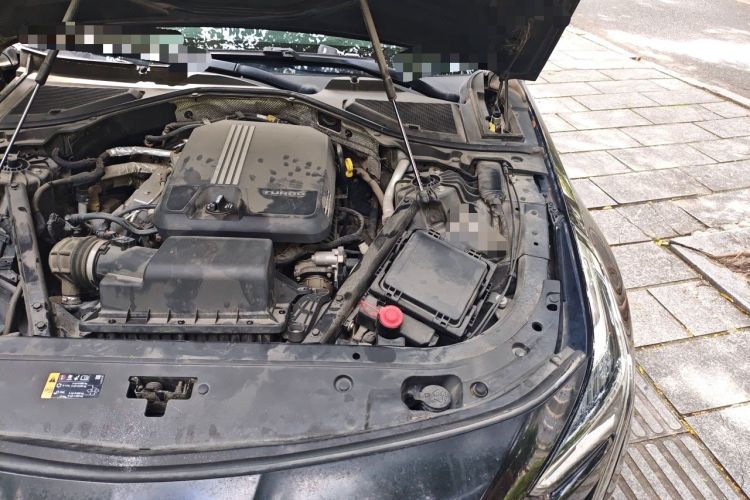 Used Cadillac CT6 2020 28T Fashion Edition Engine Bay Left