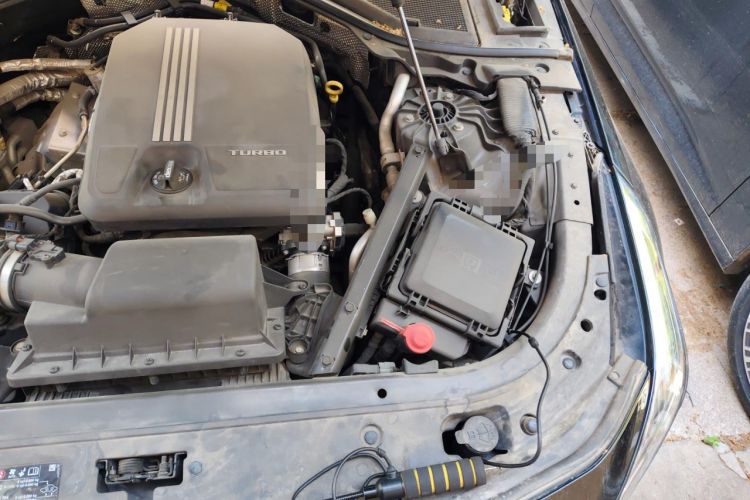Used Cadillac CT6 2020 28T Fashion Edition Engine Bay Left