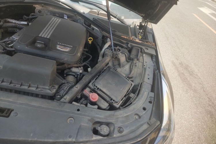 Used Cadillac CT6 2020 28T Elite Edition Engine Bay Left