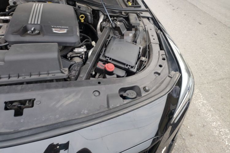 Used Cadillac CT6 2020 28T Fashion Edition Engine Bay Left