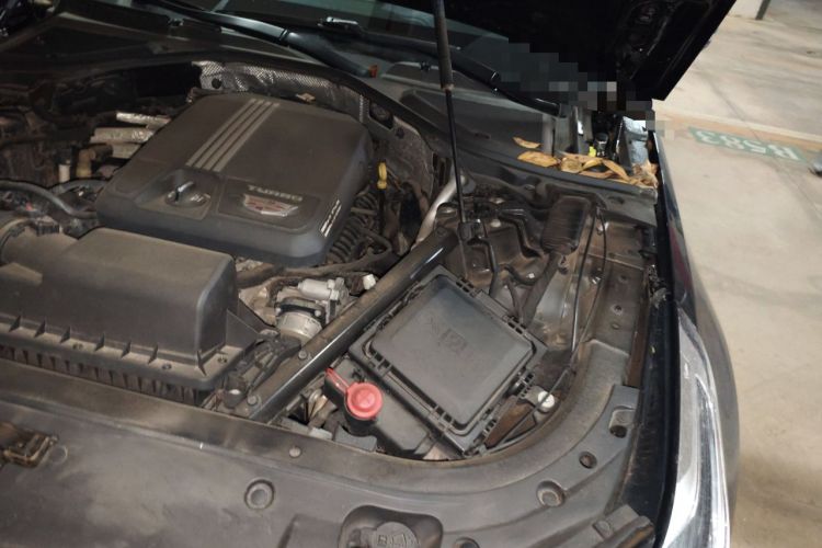 Used Cadillac CT6 2020 28T Elite Edition Engine Bay Left