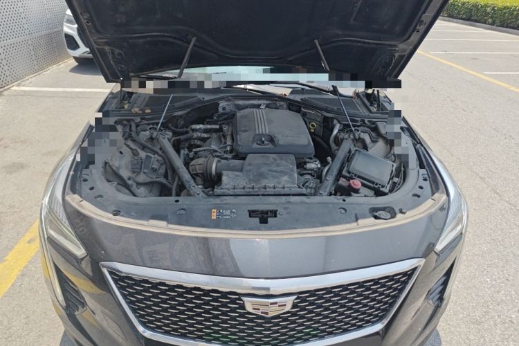 Used Cadillac CT6 2020 28T Fashion Edition Engine Bay