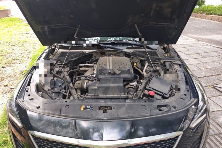 Used Cadillac CT6 2020 28T Fashion Edition Engine Bay
