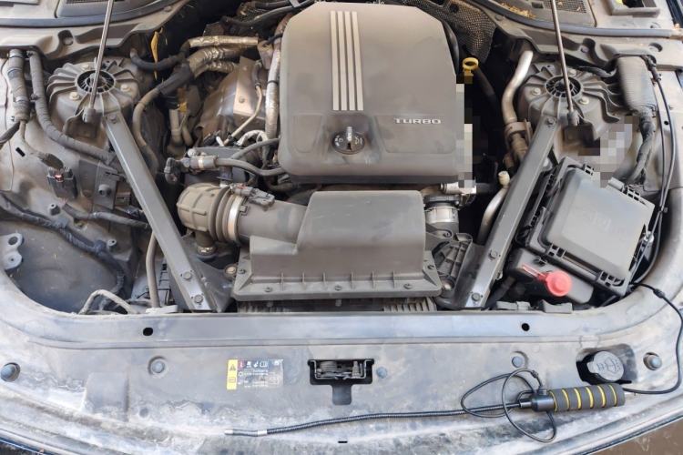 Used Cadillac CT6 2020 28T Fashion Edition Engine Bay