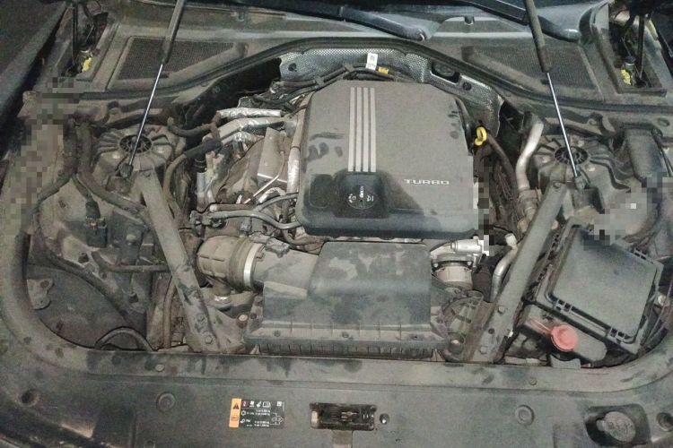 Used Cadillac CT6 2020 28T Luxury Version Engine Bay