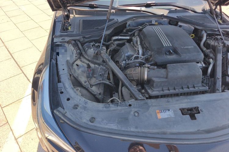 Used Cadillac CT6 2020 28T Fashion Edition Engine Bay Right