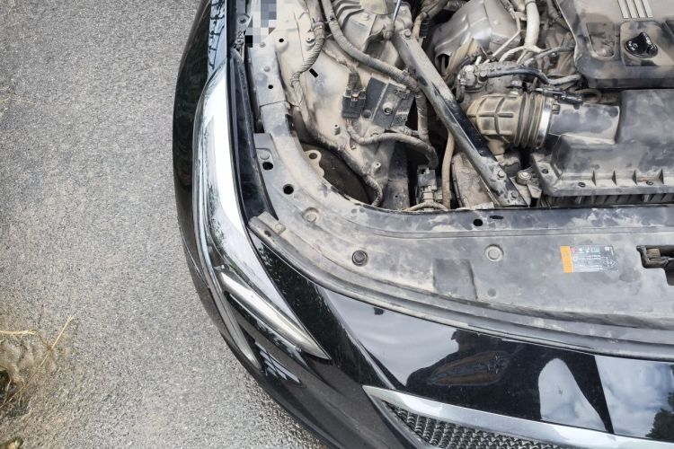 Used Cadillac CT6 2020 28T Leading Sport Model Engine Bay Right