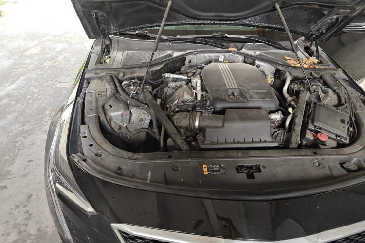 Used Cadillac CT6 2020 28T Luxury Version Engine Bay Right