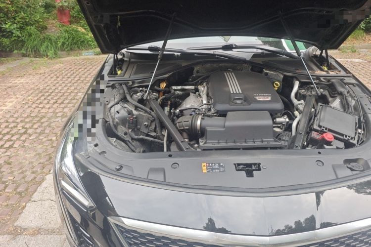 Used Cadillac CT6 2020 28T Luxury Version Engine Bay Right