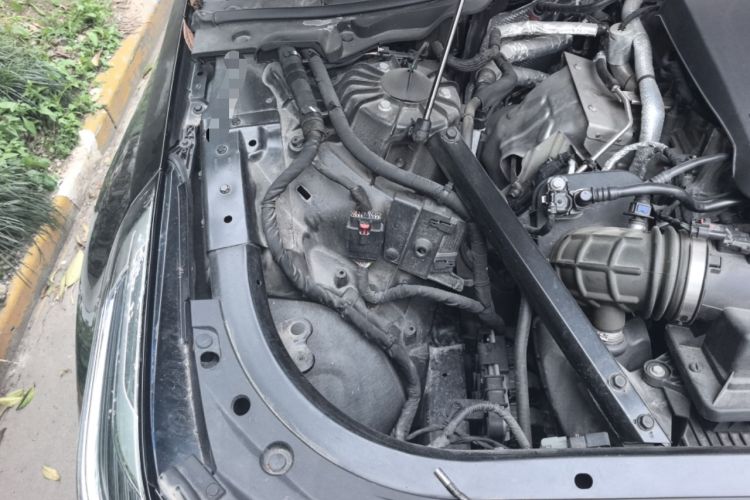 Used Cadillac CT6 2020 Updated 28T Leading Sporty Version Engine Bay Right