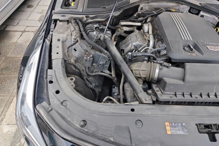 Used Cadillac CT6 2020 28T Luxury Version Engine Bay Right