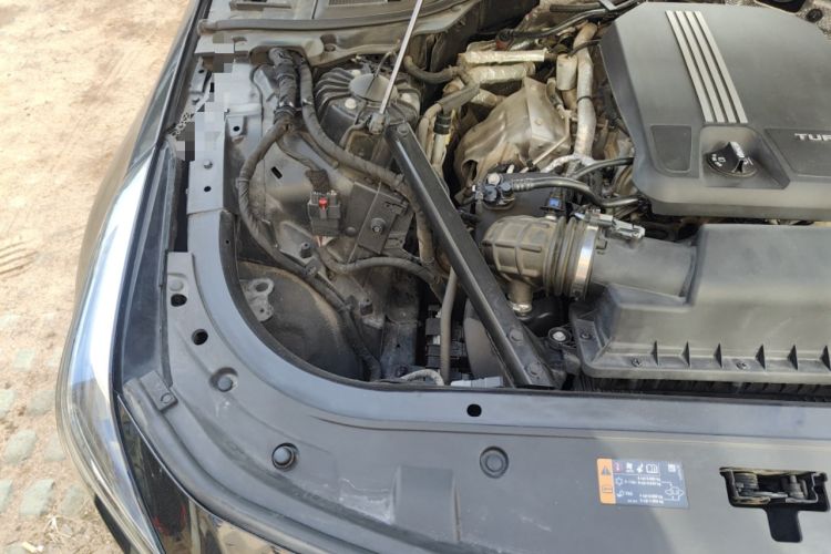 Used Cadillac CT6 2020 28T Leading Sport Model Engine Bay Right