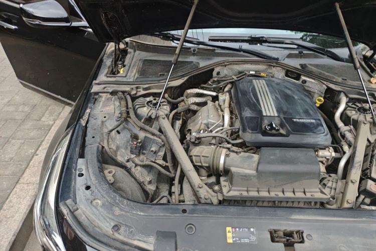 Used Cadillac CT6 2020 28T Fashion Edition Engine Bay Right