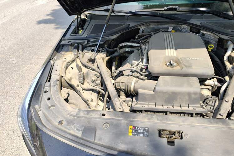 Used Cadillac CT6 2020 28T Fashion Edition Engine Bay Right