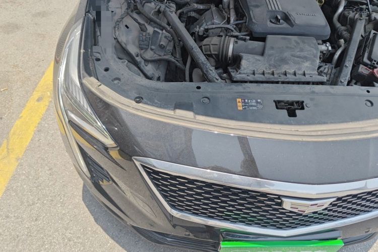 Used Cadillac CT6 2020 28T Fashion Edition Engine Bay Right