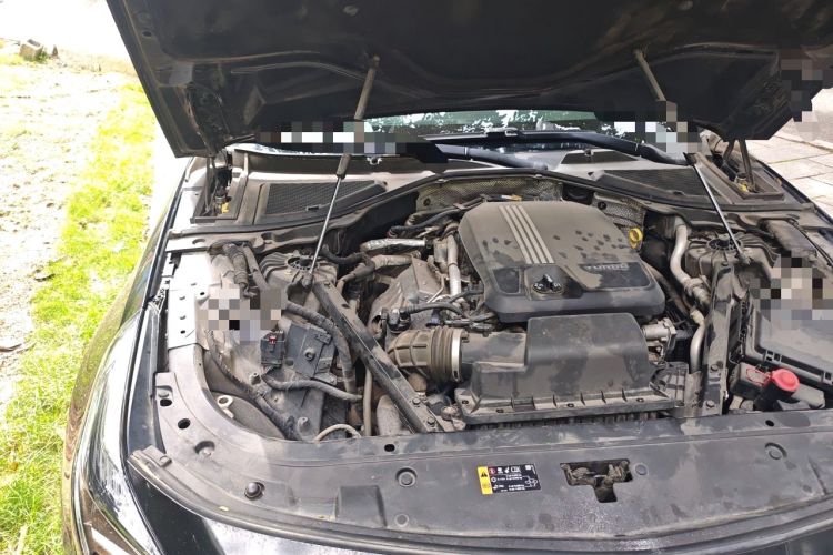 Used Cadillac CT6 2020 28T Fashion Edition Engine Bay Right